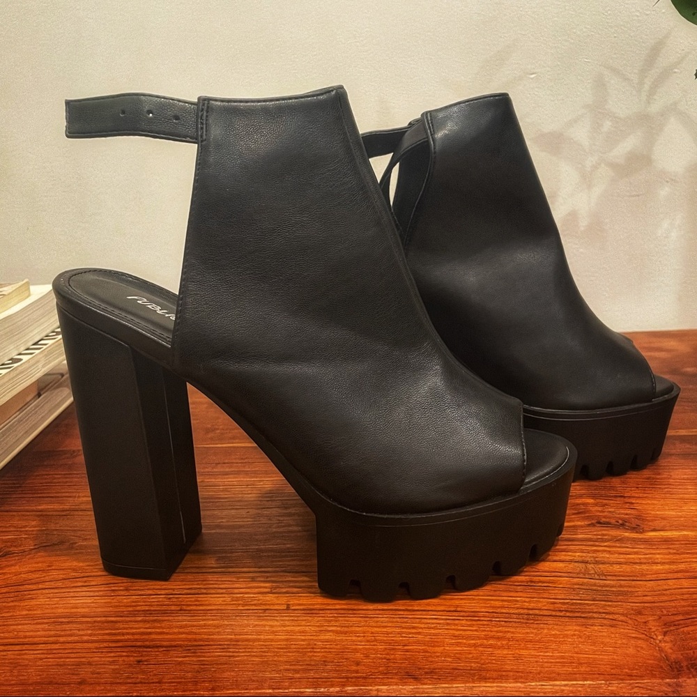 Bad A$$ PUBLIC DESIRE HEELS